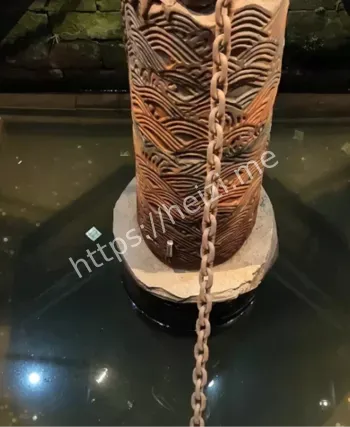 锁龙井水下蛟龙视频